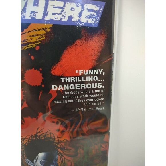 Neverwhere Neil Gaiman Vertigo Comics Issues 3 And 4 Mike Carey Glenn Fabry 2005 - Picture 5 of 8